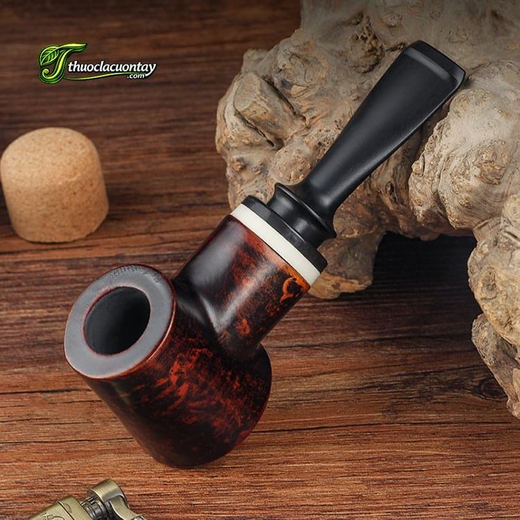 Tẩu hút thuốc Handmade gỗ hồng mộc Brazil