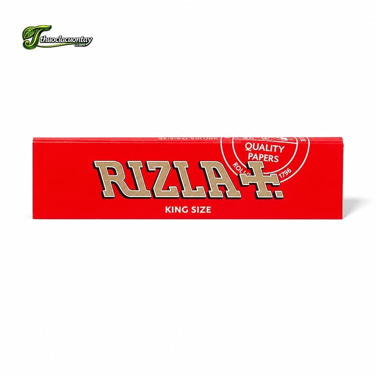 Giấy cuốn thuốc lá Rizla Red King Size