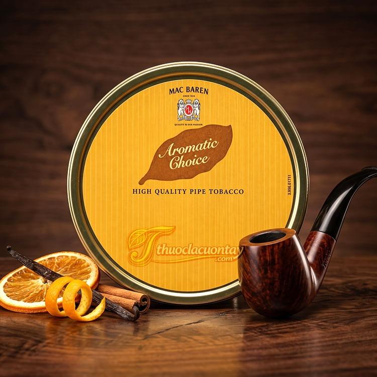 Thuốc hút tẩu Mac Baren Aromatic Choice 100g