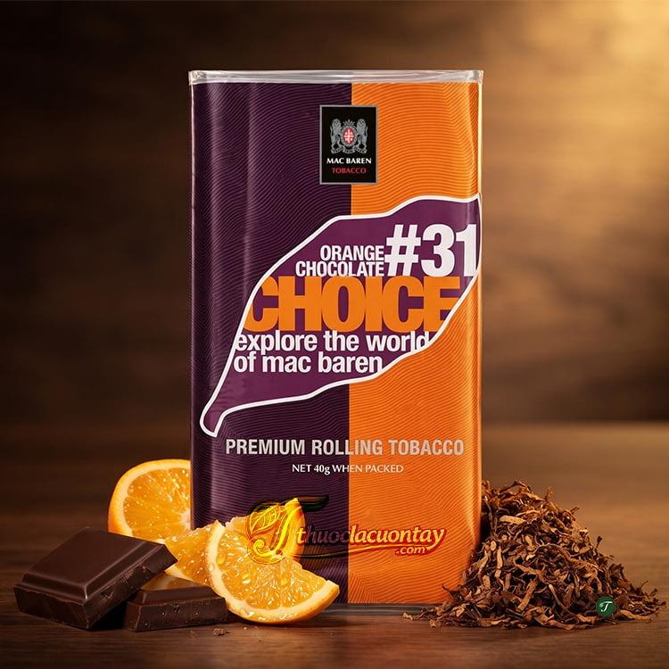 Thuốc lá cuốn tay Mac Baren Orange Chocolate Choice