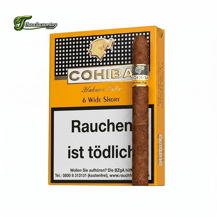 Xì gà Cohiba Wide Short – Hộp 6 điếu