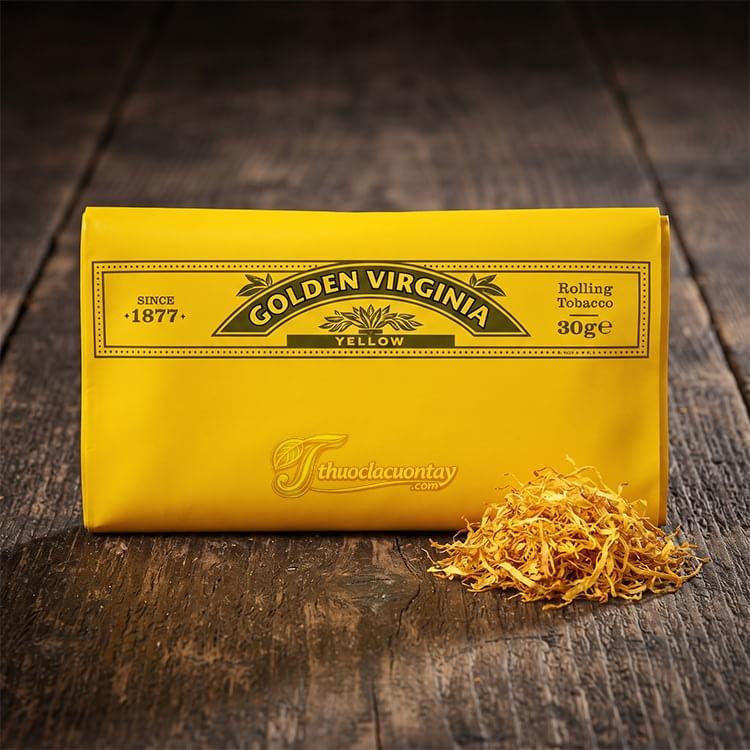 Thuốc lá cuốn tay Golden Virginia Yellow 30g