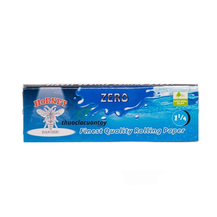 Giấy cuốn thuốc lá Hornet Zero Natural Flavor 1 1/4