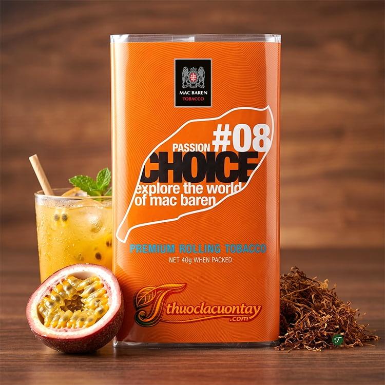Thuốc lá cuốn tay Mac Baren Passion Choice