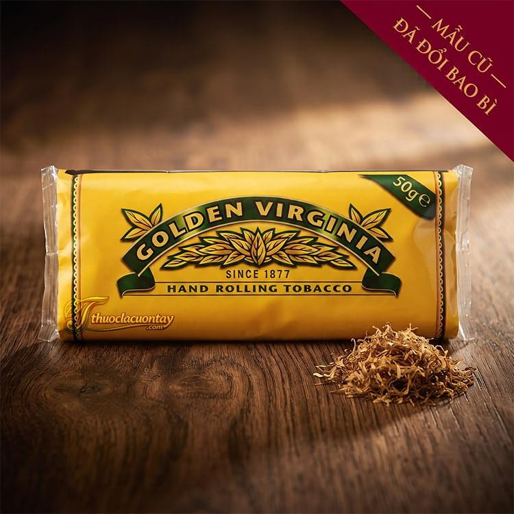 Thuốc lá cuốn tay Golden Virginia Since 1877