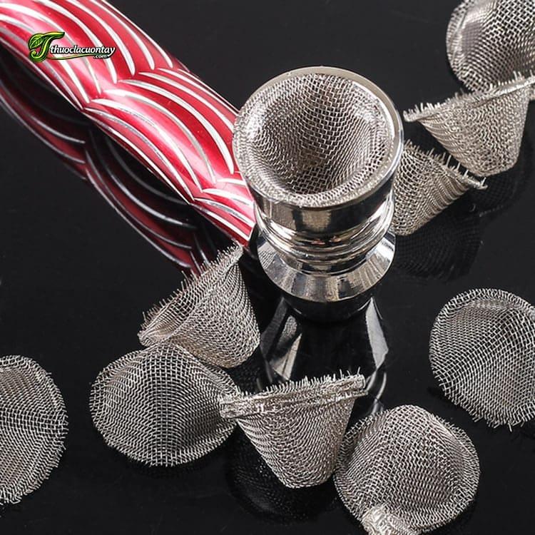 Lưới lọc tẩu hình chữ V thép không gỉ