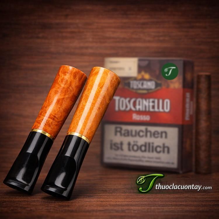 Tẩu hút xì gà mini Toscanello