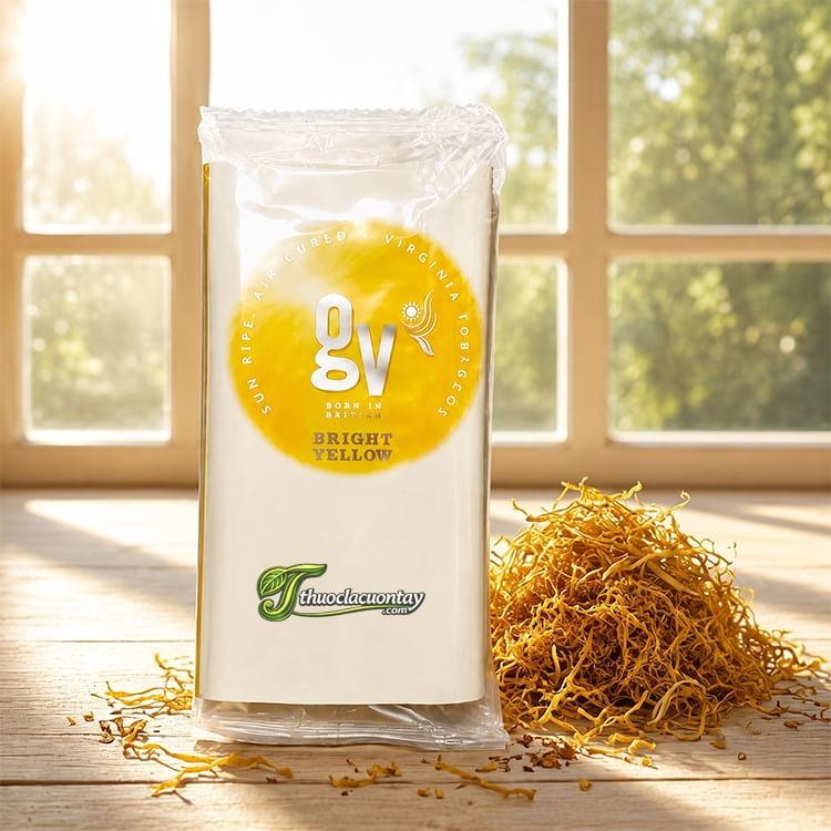 Thuốc lá cuốn tay Golden Virginia Smooth Yellow