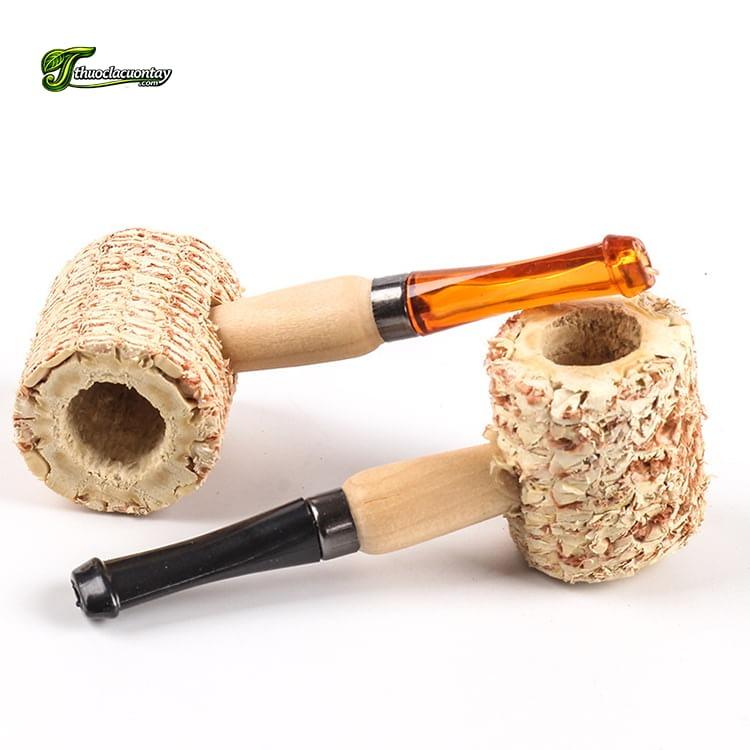 Tẩu hút thuốc bằng lõi ngô tự nhiên