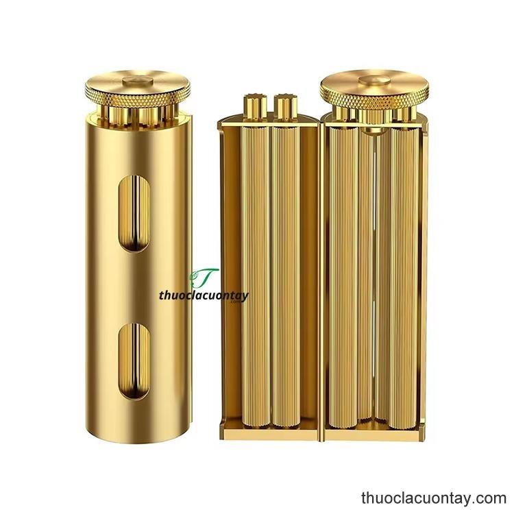 Máy cuốn tay thuốc lá bằng đồng nguyên chất sử dụng đầu lọc 8mm PSD-003