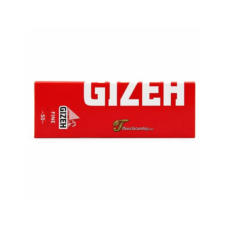 Giấy cuốn thuốc lá Gizeh Fine Red