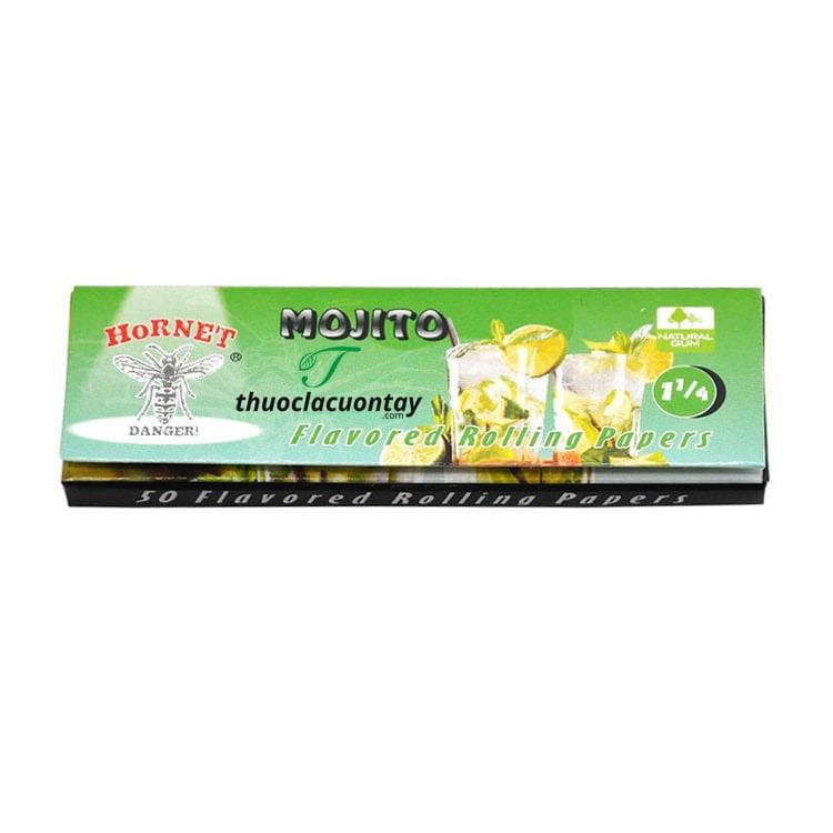 Giấy cuốn thuốc lá Hornet Flavored Mojito 1 1/4