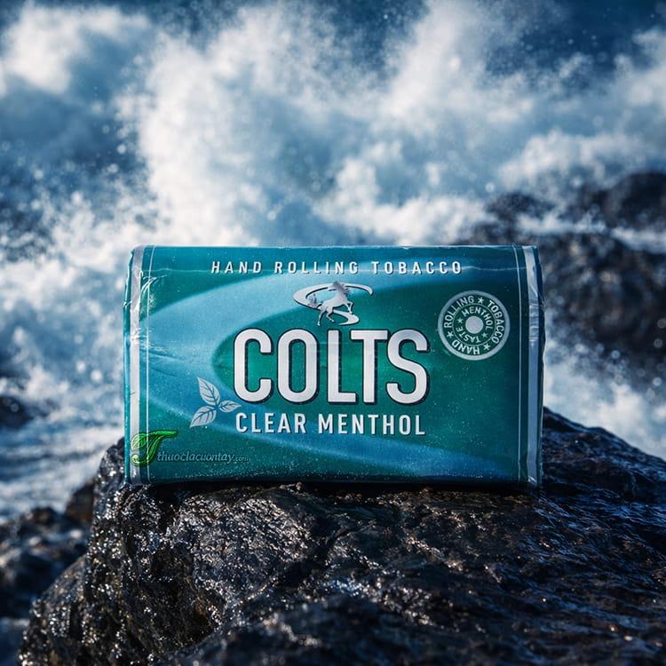 Thuốc lá cuốn tay Colts Clear Menthol