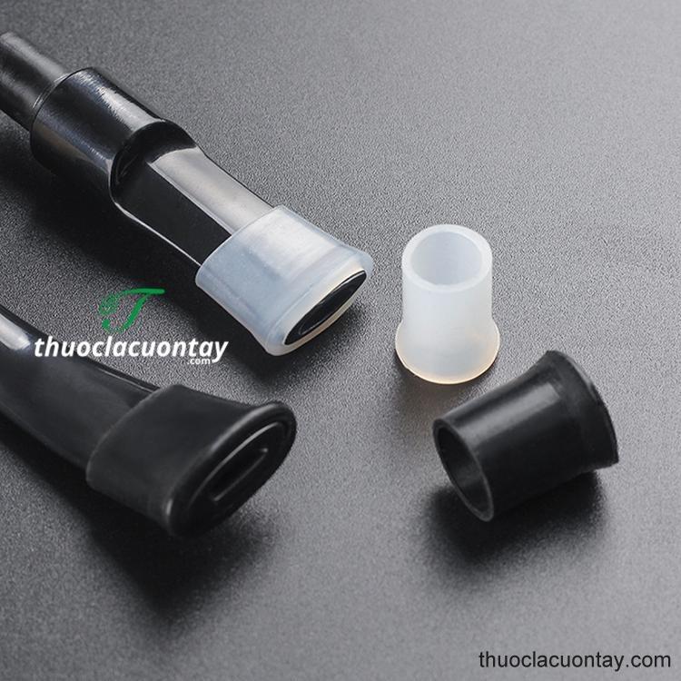 Vòng bảo vệ ống ngậm tẩu thuốc bằng Sillicone