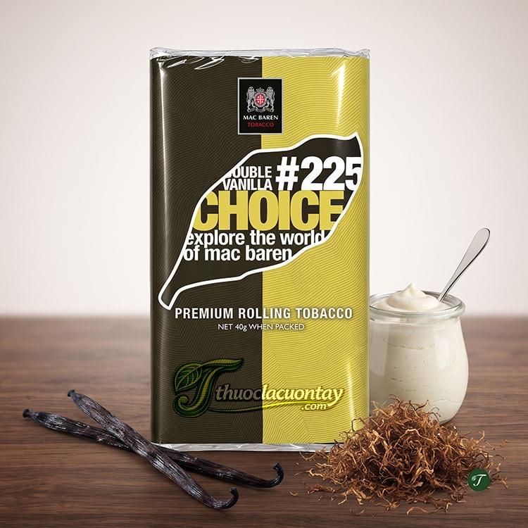 Thuốc lá cuốn tay Mac Baren Double Vanilla Choice