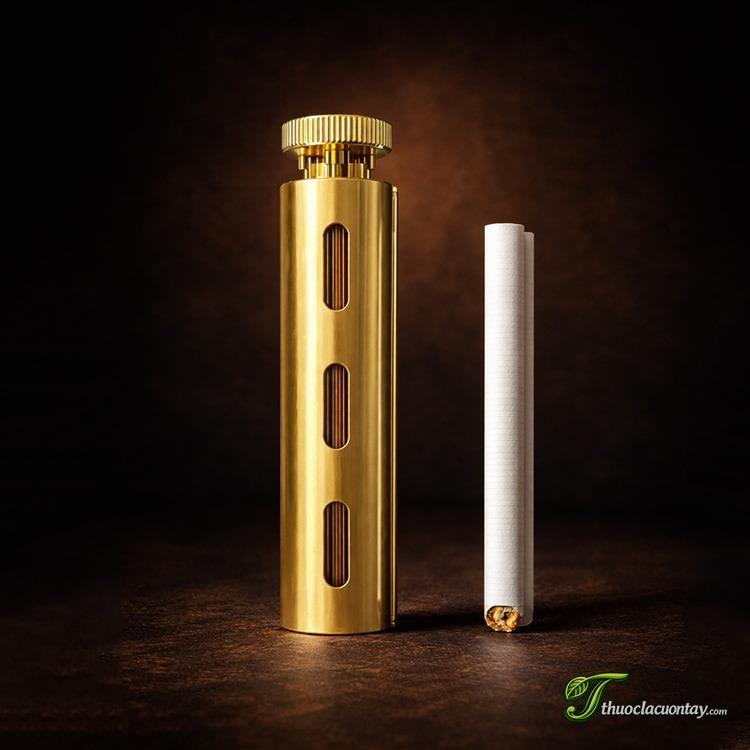 Máy cuốn thuốc lá đồng thau 8 trục PSD-008