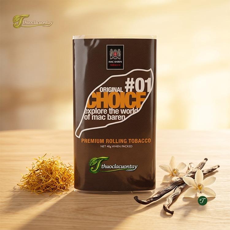 Thuốc lá cuốn tay Mac Baren Original Choice