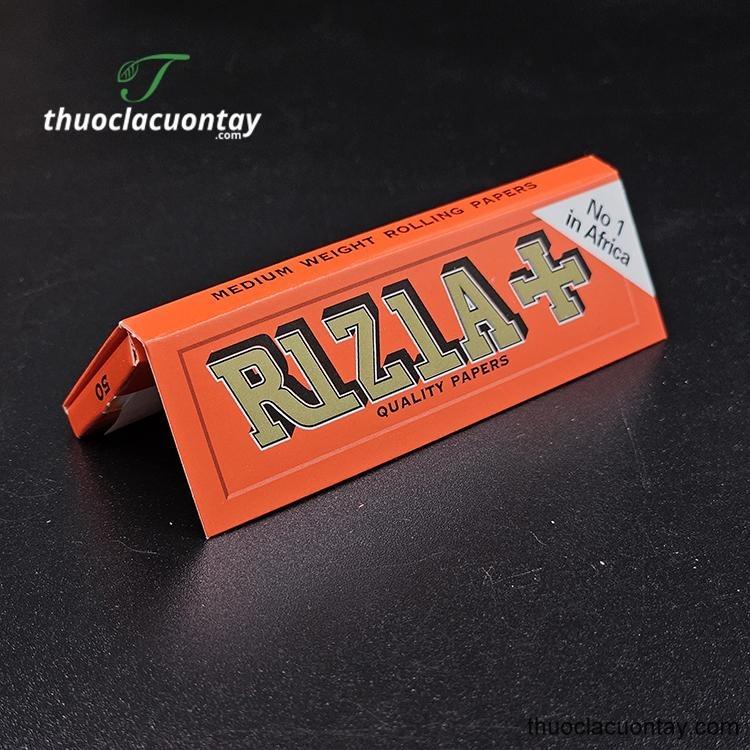 Giấy cuốn thuốc lá Rizla + Red