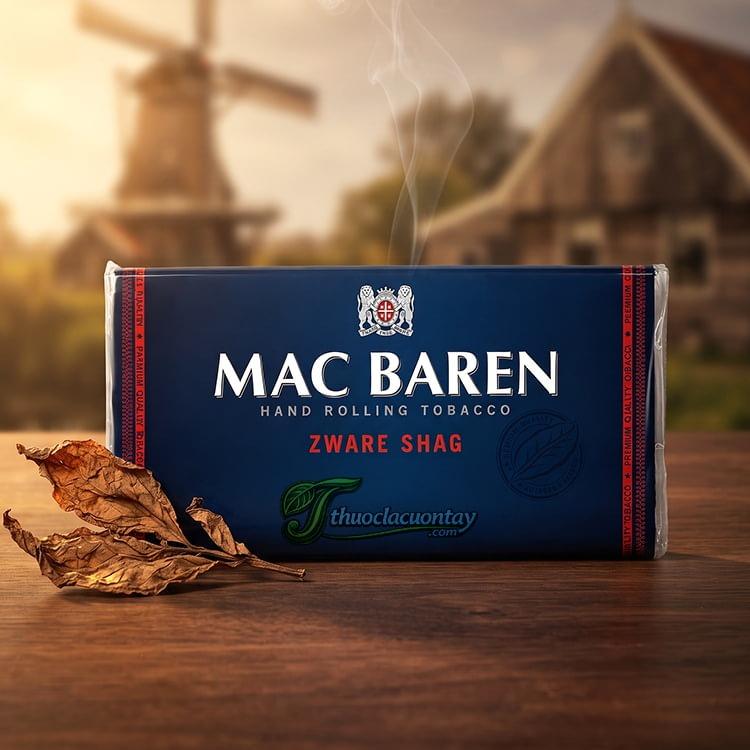 Thuốc lá cuốn tay Mac Baren Zware Shag