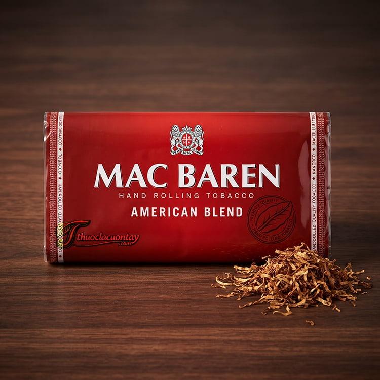 Thuốc lá cuốn tay Mac Baren American Blend
