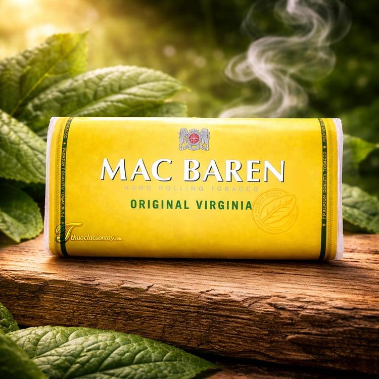 Thuốc lá cuốn tay Mac Baren Original Virginia