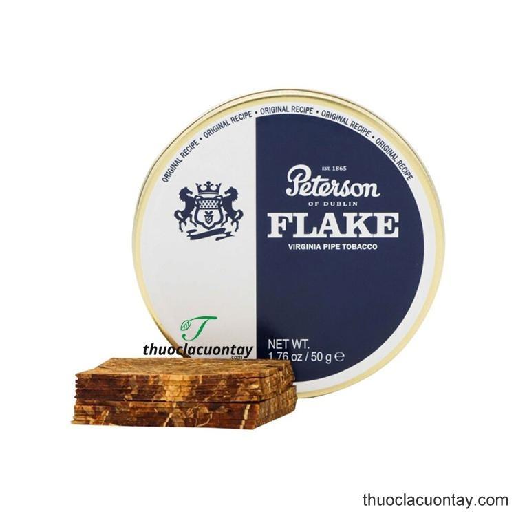 Thuốc hút tẩu Peterson Flake