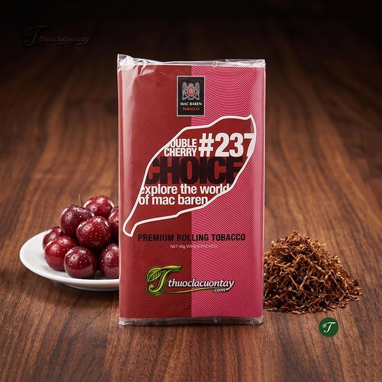 Thuốc lá cuốn tay Mac Baren Double Cherry Choice #237