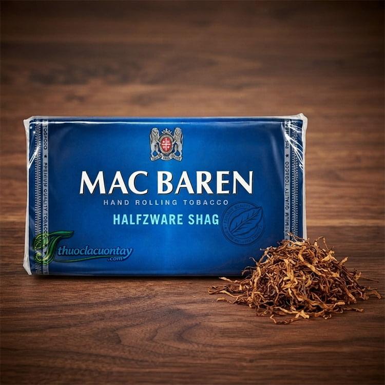 Thuốc lá cuốn tay Mac Baren Halfzware Shag