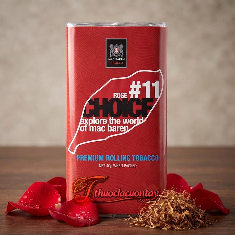 Thuốc lá cuốn tay Mac Baren Rose Choice